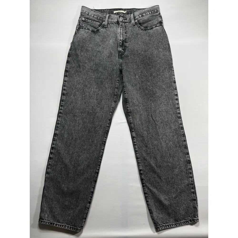 Levi's Women's '94 Baggy Straight Leg Gray  Jeans - Size 30‎ (32x30)*